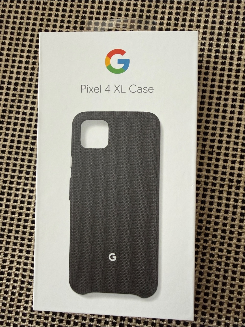 Google Pixel 4 XL Fabric Case - Blue Grey